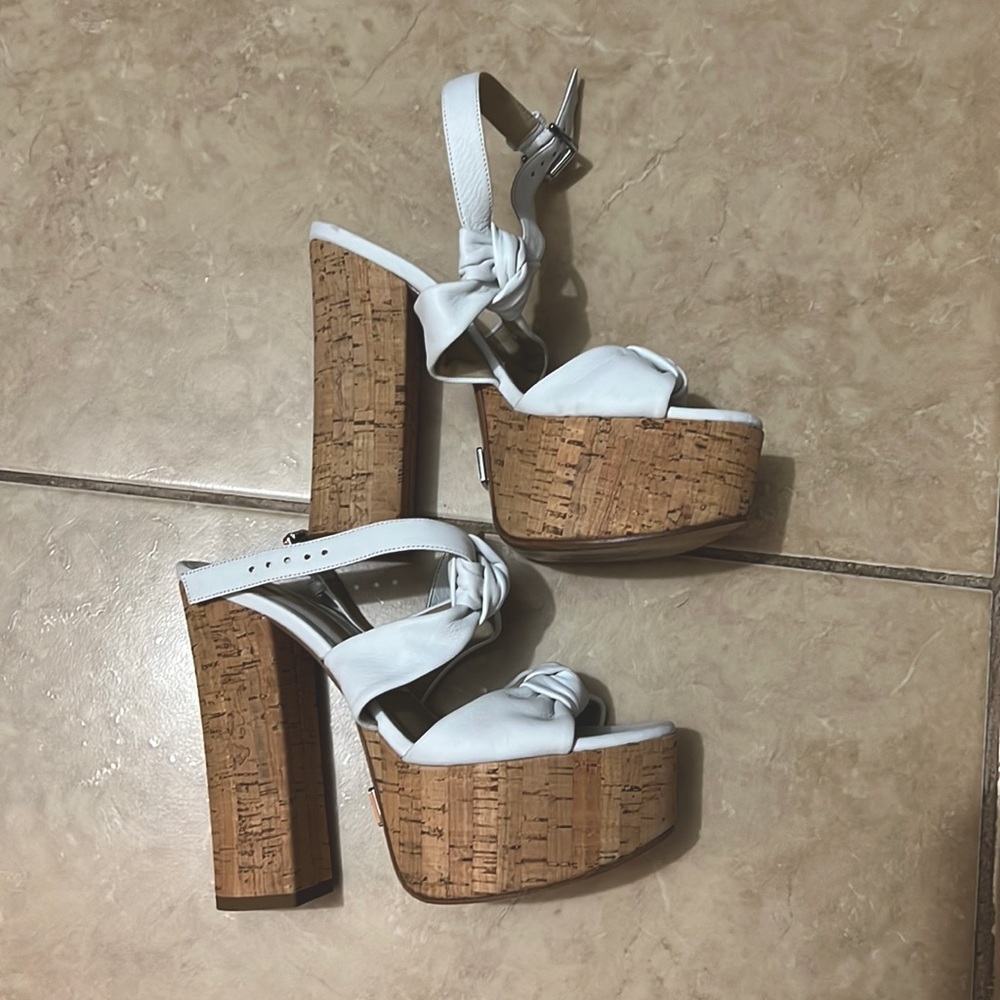 Michael Kors platform heel